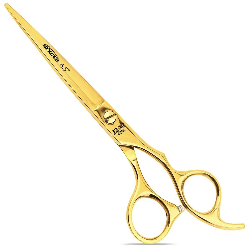 NIXCER PROFESSIONAL SERIES RAZOR EDGE MOOSE SCREW HAIR CUTTING SCISSOR 6.5